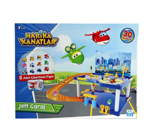 Harika Kanatlar Jett Garaj Oyun Seti