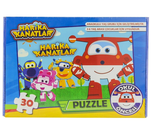 Harika Kanatlar Okul Öncesi Puzzle Harika Kanatlar Okul Öncesi Puzzle