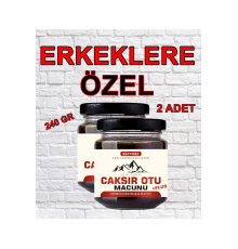 Hatay Yöresi Çakşır Otu Erkeklere Özel Performans Yükseltici Bitkisel Macun 240 Gr X 2 Adet