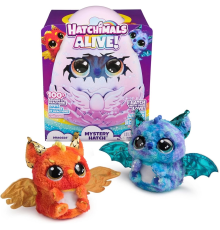 Hatchimals Peluş Simli Draggle