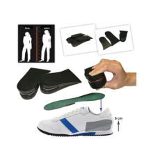 Hava Yastıklı Boy Uzatıcı Tabanlık (7 cm Daha Fazla Boy Uzunluğu) - 34 Numara (336336)