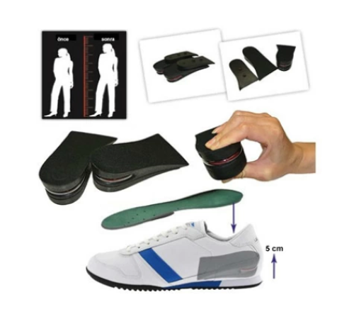 Hava Yastıklı Boy Uzatıcı Tabanlık (7 cm Daha Fazla Boy Uzunluğu) - 35 Numara (336336) Hava Yastıklı Boy Uzatıcı Tabanlık (7 cm Daha Fazla Boy Uzunluğu) - 35 Numara (336336)