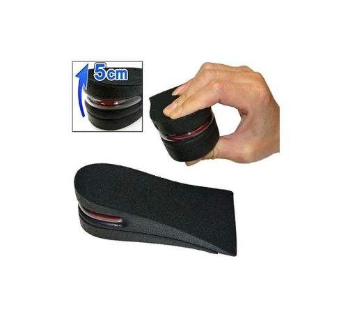 Hava Yastıklı Tabanlık (5 CM) (SİYAH) Hava Yastıklı Tabanlık (5 CM) (SİYAH)