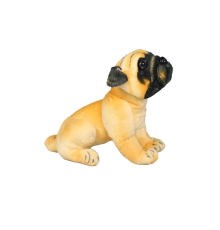 Havlayan Pug Köpek Peluş Oyuncak 25 cm