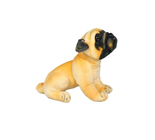 Havlayan Pug Köpek Peluş Oyuncak 25 cm Havlayan Pug Köpek Peluş Oyuncak 25 cm