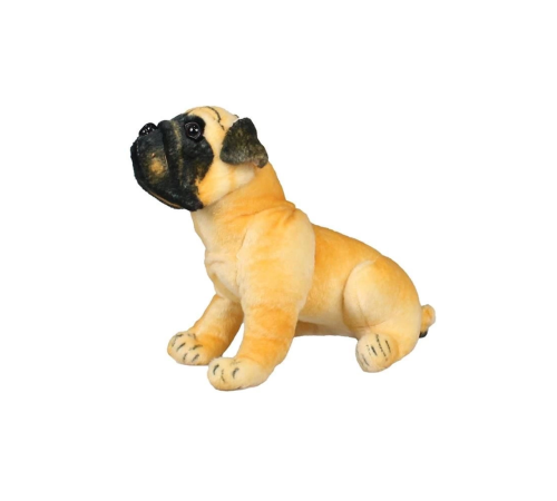 Havlayan Pug Köpek Peluş Oyuncak 25 cm Havlayan Pug Köpek Peluş Oyuncak 25 cm