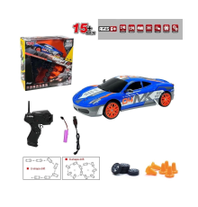 HB-SC24A07-09-10-11 Kumandalı Full Fonksiyon 2.4G Şarjlı 1:24 Drift Araba -Vardem