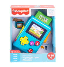 HBC91 Fisher-Price® Eğlen ve Öğren Köpekçiğin Oyun Macerası, Türkçe / +6 ay