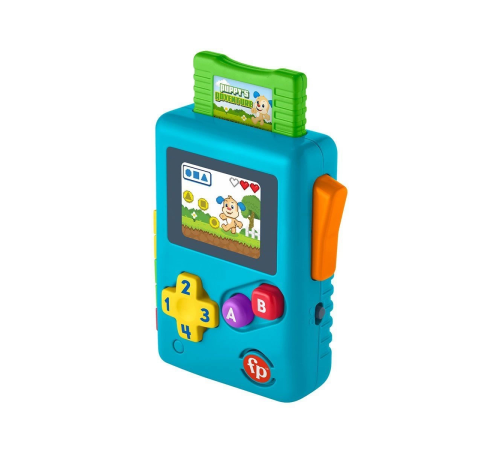 HBC91 Fisher-Price® Eğlen ve Öğren Köpekçiğin Oyun Macerası, Türkçe / +6 ay