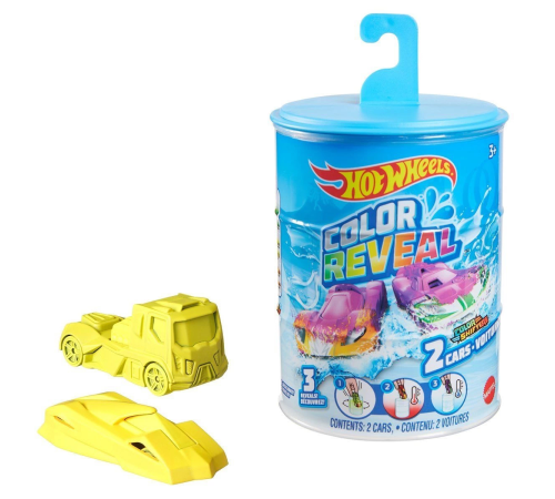 HBN63 HW Color Reveal Renk Değiştiren Özel Araçlar / Hot Wheels -1 adet fiyatıdır