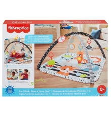 HBP41 Fisher-Price® Neşeli Hayvanlar 3ü1 Arada Jimnastik Merkezi