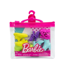 HBV30 Barbie'nin Ayakkabı Koleksiyonu - Stokta Olan Gönderilir