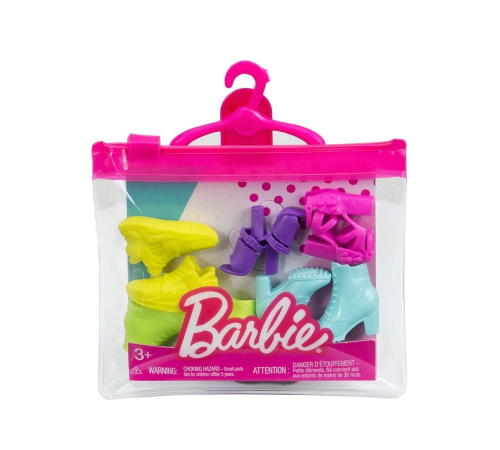 HBV30 Barbie'nin Ayakkabı Koleksiyonu - Stokta Olan Gönderilir