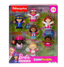 HCF58 Little People Barbie Figürleri