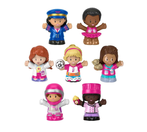 HCF58 Little People Barbie Figürleri HCF58 Little People Barbie Figürleri