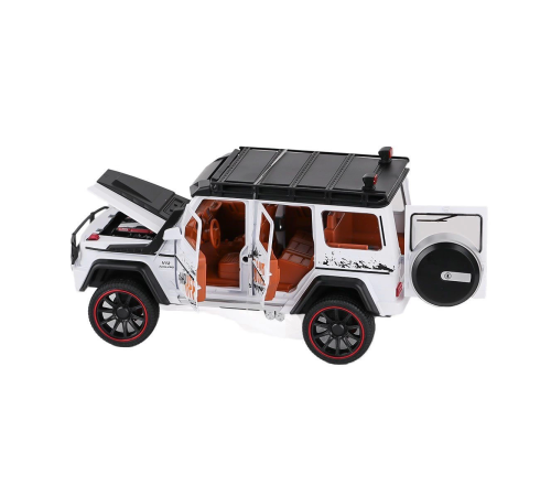 HCL-801PA Sesli Işıklı Buharlı Off Road Jeep 1:22 -Vardem Oyuncak HCL-801PA Sesli Işıklı Buharlı Off Road Jeep 1:22 -Vardem Oyuncak