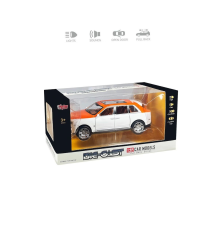 HCL806 Çek Bırak 1:22 Sesli ve Işıklı Metal Araba