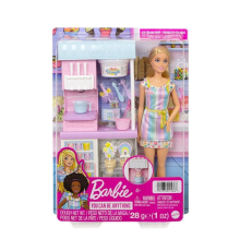 HCN46 Barbie Dondurma Dükkanı Oyun Seti, Barbie Ben Büyüyünce