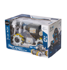 HD3400 Kumandalı Drift Yapan Su Atan Tank Mecha