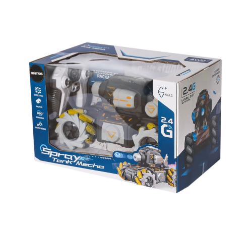 HD3400 Kumandalı Drift Yapan Su Atan Tank Mecha HD3400 Kumandalı Drift Yapan Su Atan Tank Mecha