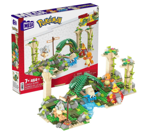 HDL86 MEGA Pokemon - Adventure Builder Antik Kent Seti HDL86 MEGA Pokemon - Adventure Builder Antik Kent Seti