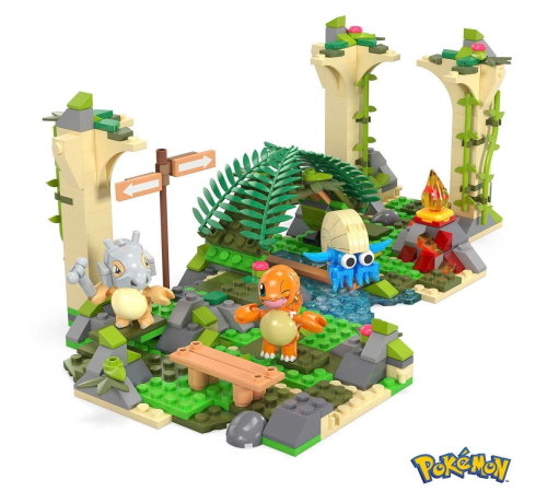 HDL86 MEGA Pokemon - Adventure Builder Antik Kent Seti HDL86 MEGA Pokemon - Adventure Builder Antik Kent Seti