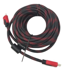 HDMI Kablosu HDTV Bilgisayar Uydu Görüntü Ses Full HD Sargılı Görüntü Aktarma Kablosu