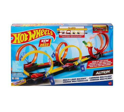 HDR83 Hot Wheels Çok Çemberli Yarış Seti HDR83 Hot Wheels Çok Çemberli Yarış Seti