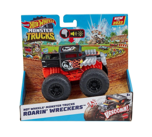 HDX60 Hot Wheels Monster Trucks 1:43 Kükreyen Arabalar HDX60 Hot Wheels Monster Trucks 1:43 Kükreyen Arabalar