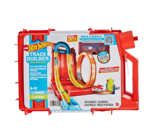 HDX78 HW Track Builder Benzin Bidonu Akrobasi Seti, Hot Wheels Track Builder HDX78 HW Track Builder Benzin Bidonu Akrobasi Seti, Hot Wheels Track Builder