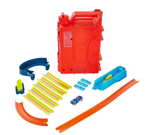 HDX78 HW Track Builder Benzin Bidonu Akrobasi Seti, Hot Wheels Track Builder HDX78 HW Track Builder Benzin Bidonu Akrobasi Seti, Hot Wheels Track Builder