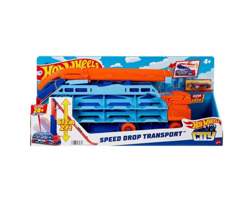HDY92 Hot Wheels Hız Rampalı Tır HDY92 Hot Wheels Hız Rampalı Tır