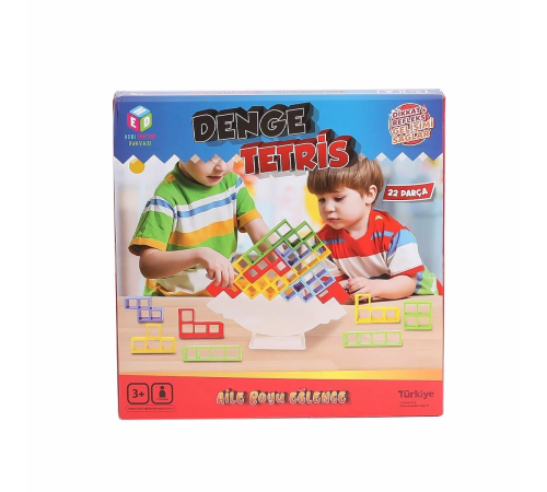 HED 099 Denge Tetrisi 22 Parça -Hobi