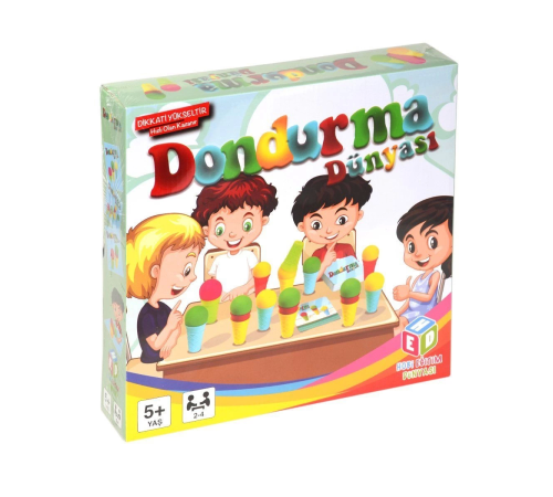 HED 234 Hobi Zeka, Dondurma Dünyası HED 234 Hobi Zeka, Dondurma Dünyası