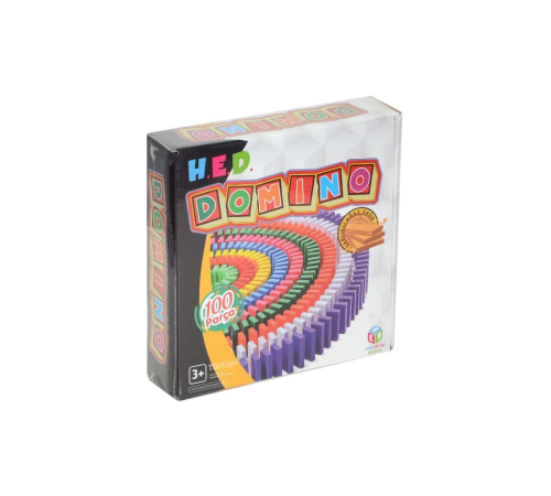 HED 338 Hobi Zeka Domino 100 Parça HED 338 Hobi Zeka Domino 100 Parça