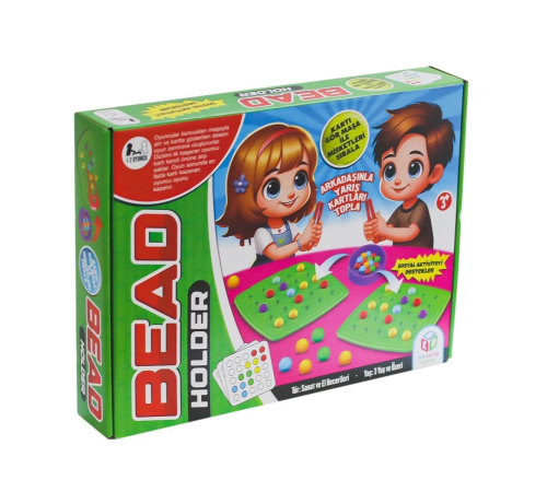 HED 704 Bead Holder Boncuk Tutucu Oyunu -Hobi Oyuncak HED 704 Bead Holder Boncuk Tutucu Oyunu -Hobi Oyuncak