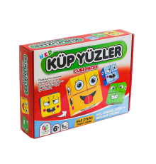 HED 726 Küp Yüzler -Hobi Oyuncak