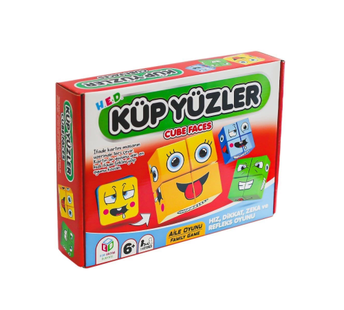 HED 726 Küp Yüzler -Hobi Oyuncak HED 726 Küp Yüzler -Hobi Oyuncak