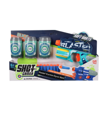 Hedefli Dart Tabancası 19 cm