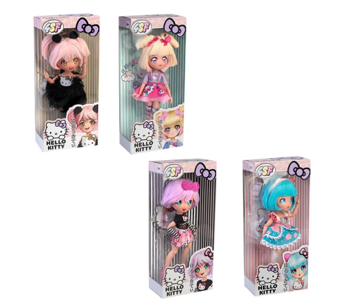 Hello Kitty Manga Bebek CDU6 - GIO-HKTF0000 - 1 Adet Fiyatıdır
