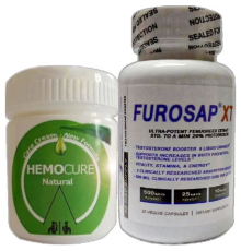 Hemocure Cream 50 ml Özel Karışım Kremi + Yanında Furosapxt Erkeklere 30'lu Özel Caps