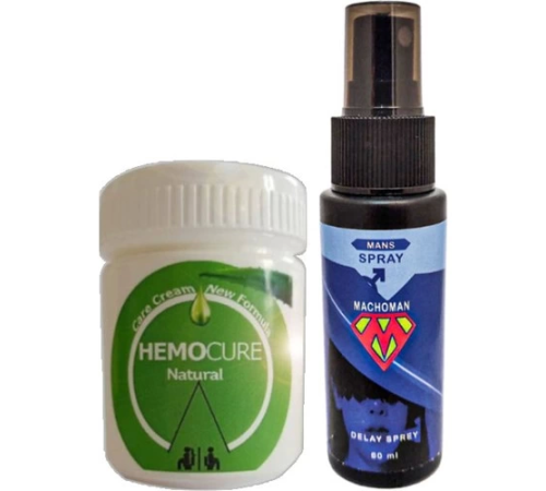 Hemocure Cream Özel 50 ml Kremi + Yanında Erkeklere Özel Stop Sprey Hemocure Cream Özel 50 ml Kremi + Yanında Erkeklere Özel Stop Sprey