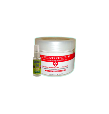 Hemoplus 100 ml Hemeroid Ba.sur Kremi + 30 ml Çörek Otu Yağı ile
