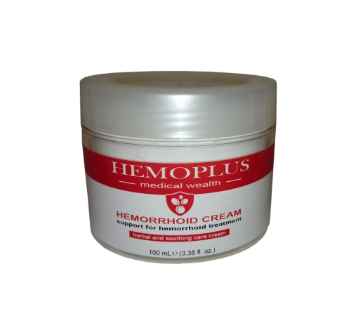 HEMOPLUS 100ml KREMİ / HEMORRHOİDS CREAM 50ml HEMOPLUS 100ml KREMİ / HEMORRHOİDS CREAM 50ml
