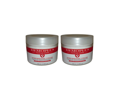 HEMOPLUS 100ml KREMİ / HEMORRHOİDS CREAM 50ml X 2 ADET HEMOPLUS 100ml KREMİ / HEMORRHOİDS CREAM 50ml X 2 ADET