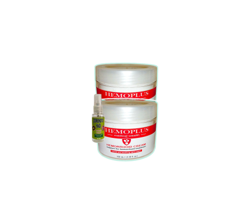 Hemoplus 2x100 ml Hemeroid Ba.sur Kremi + 30 ml Çörek Otu Yağı ile Hemoplus 2x100 ml Hemeroid Ba.sur Kremi + 30 ml Çörek Otu Yağı ile