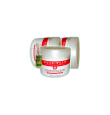 Hemoplus 3x100 ml Hemeroid Ba.sur Kremi + 30 ml Çörek Otu Yağı ile
