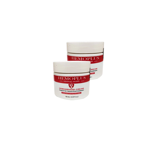 Hemoplus Büyük Boy Hemeroid Krem 2 Adet 150 ml Ba.sur Kremi