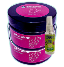 Hemoplus Hacı Anne Bakım Kremi 200 ml x 2 adet + Çörek Otu Yağı 30 ml