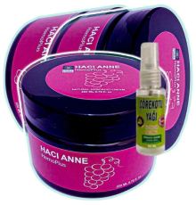 Hemoplus Hacı Anne Bakım Kremi 200 ml x 3 adet + Çörek Otu Yağı 30 ml